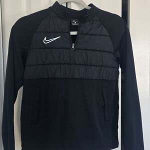 Nike Kid's Black and Gray Performance Jacket